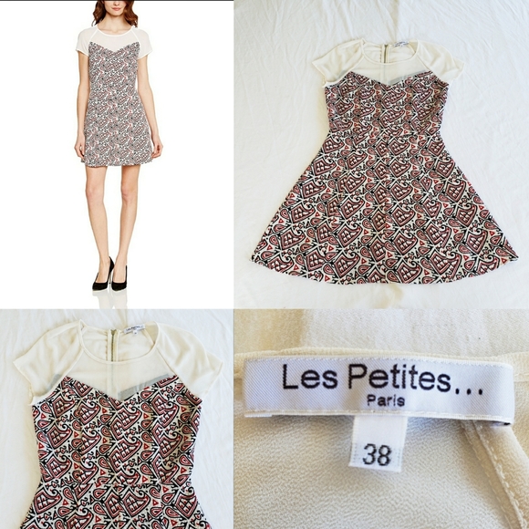 Les Petites Dresses Les Petites Paris Dress Skater Robe Maori Ss 8